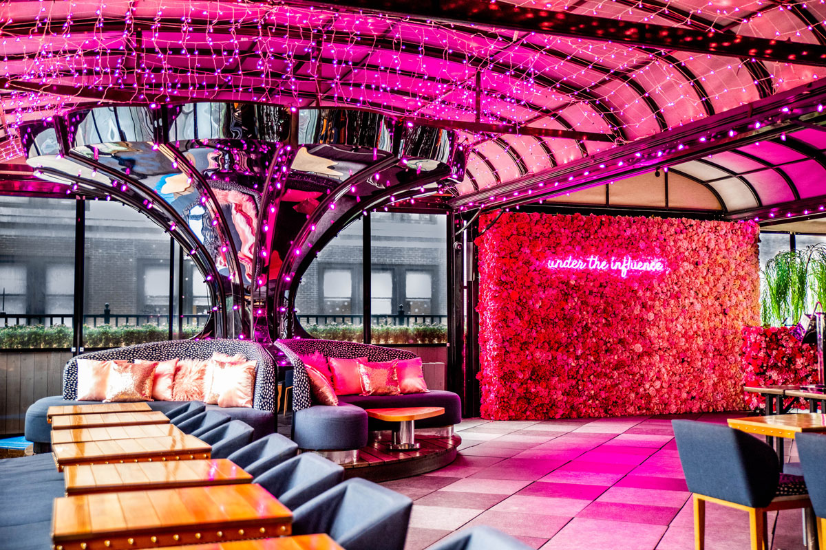 Pink Playground - Moxy Times Square