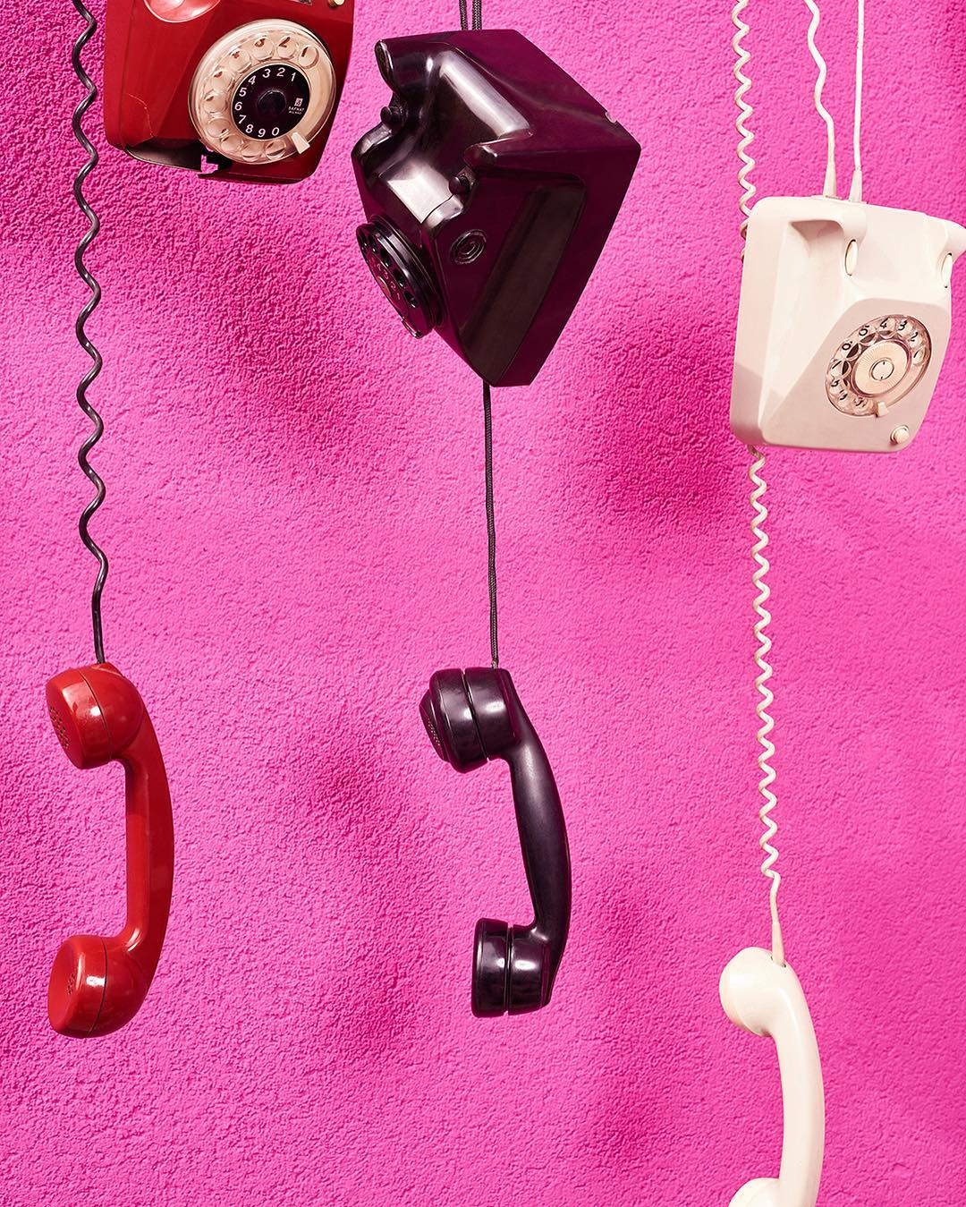 Pick up the phone, baby’s incoming - Moxy Times Square