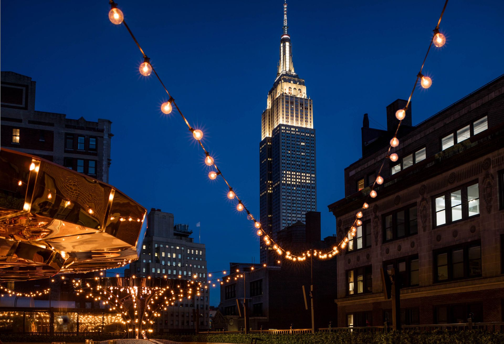 magic hour empire state building
