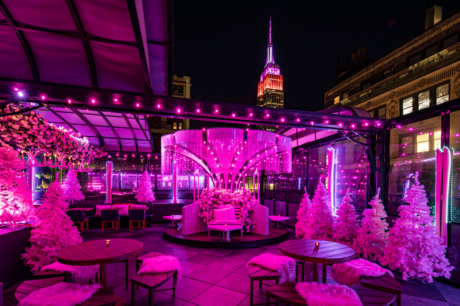 Enjoy A Rooftop Dining Experience Like No Other At Stackt Market