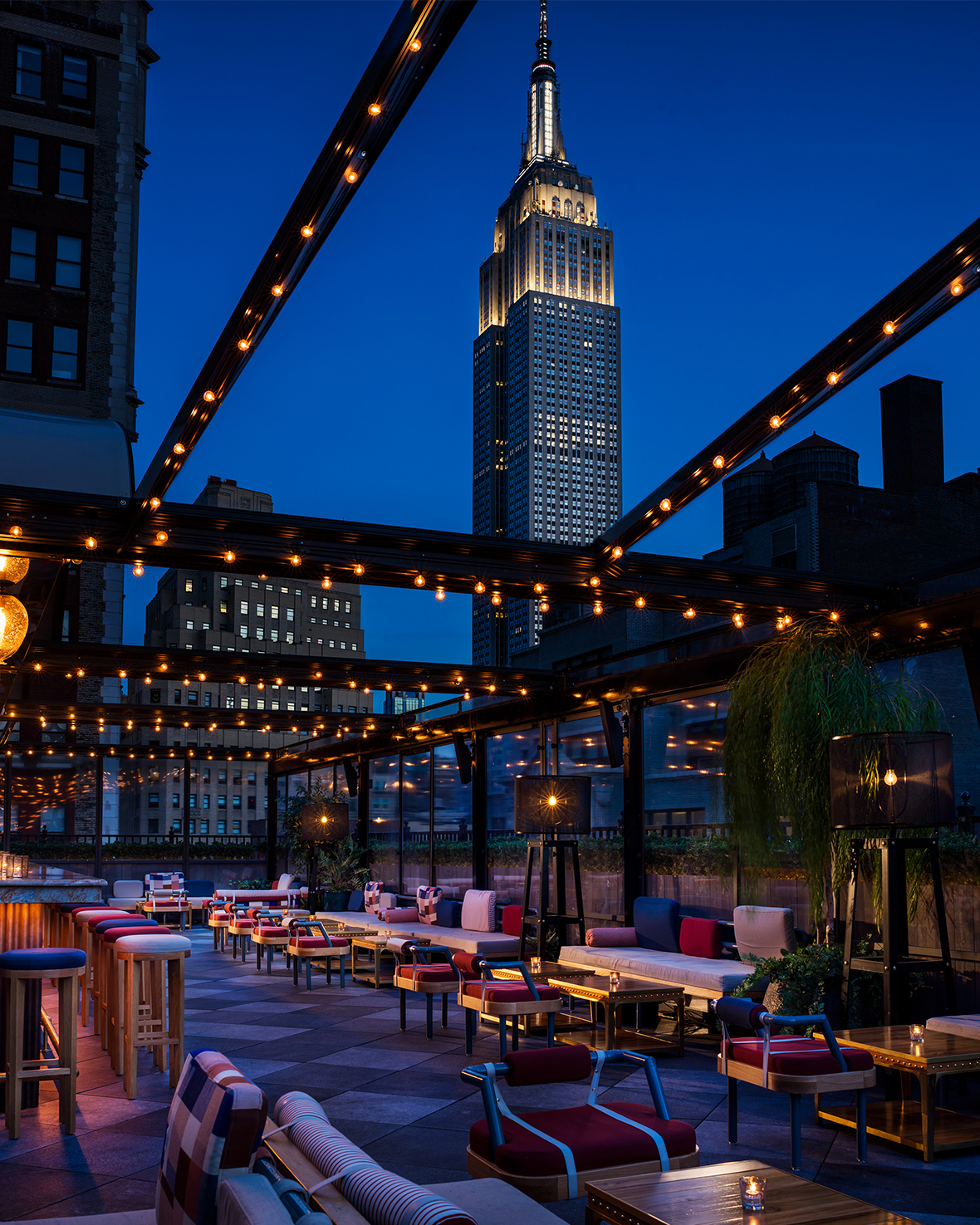 Magic Hour Rooftop Bar & Lounge - East Terrace
