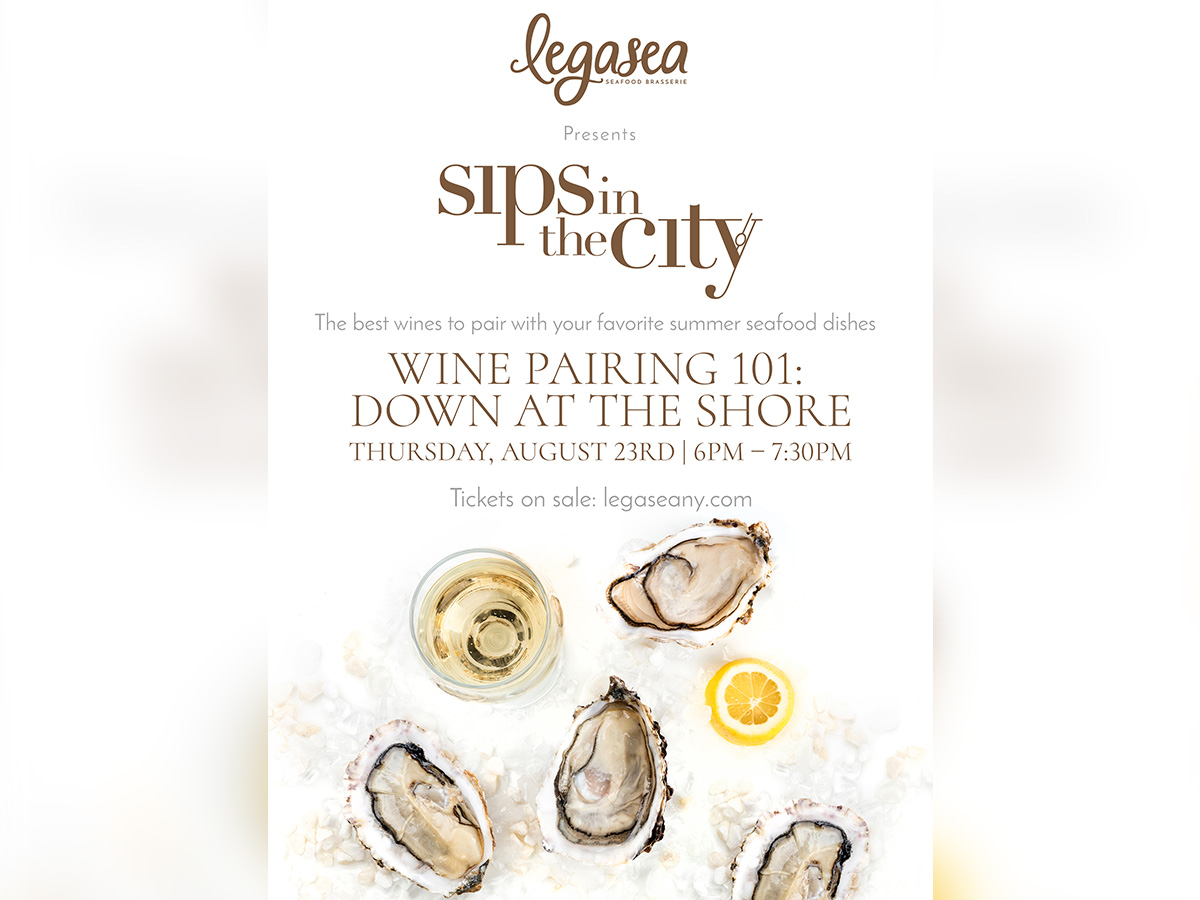 Wine Pairing 101: Down at The Shore