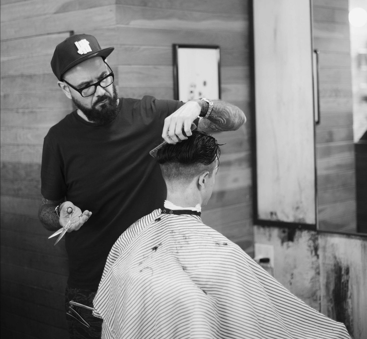 Blind Barber Profile - Jeremy Pelser