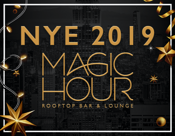 New Year’s Eve 2019 at Magic Hour