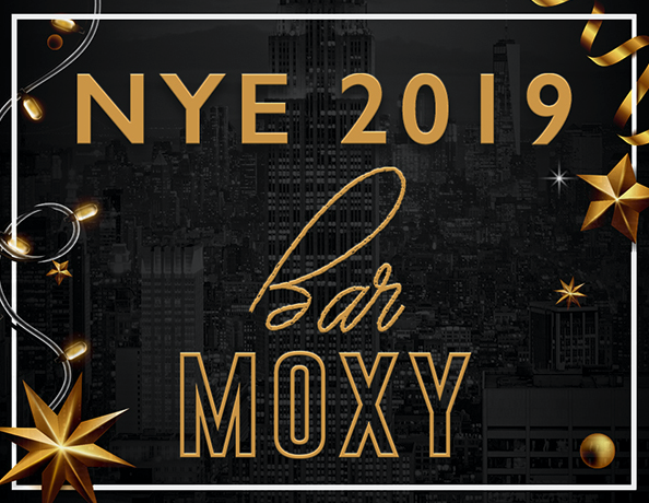 New Year’s Eve 2019 at Bar Moxy