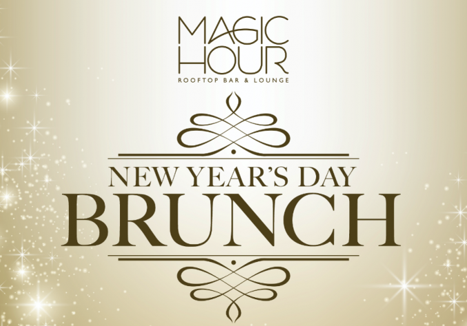 New Year’s Day Brunch at Magic Hour