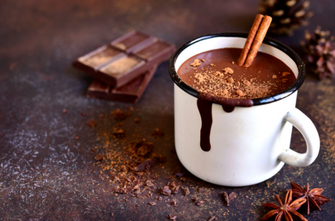 Hot Cocoa Cart