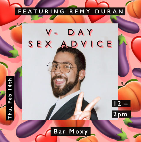 Moxy’s Valentine’s Day Sex Expert