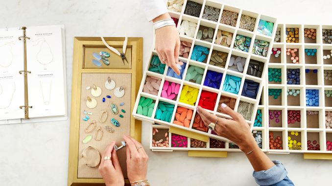 Custom Jewelry Bar with Kendra Scott