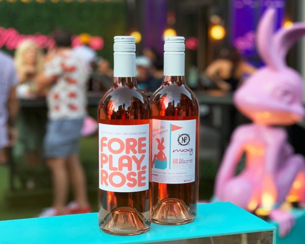 Foreplay Rosé Launch Event