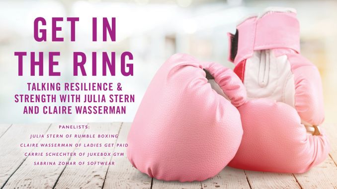 Get in the Ring: Talking Strength & Resilience