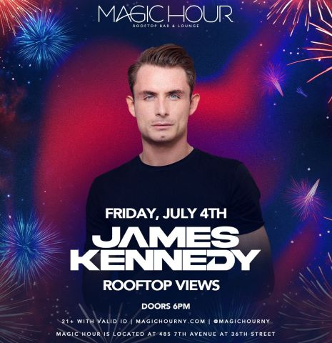 Fourth of July with James Kennedy at Magic Hour