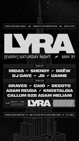 LYRA - 5/31