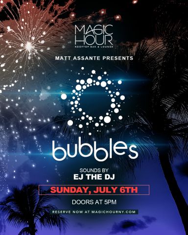 Sunday Bubbles – 7/6