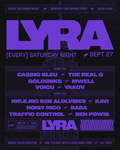 LYRA – 9/27
